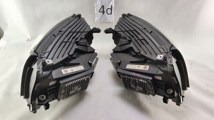 фото №10, Mercedes glc 253 гибрид полный led левый правый ils гибрид w253 фара