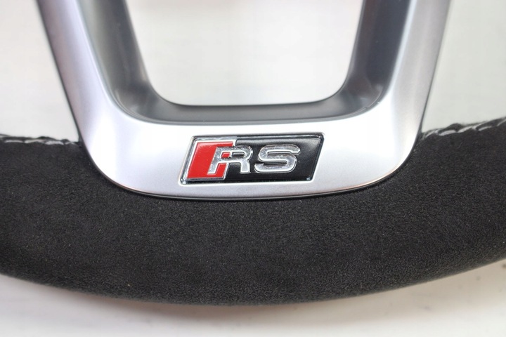 фото №12, Audi rsq8 руль 4m8419091m 4m8 419 091 m 25m - чёрный soul алькантара