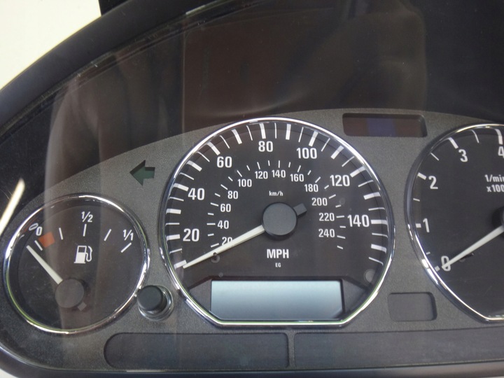 фото №7, Спидометр приборы bmw e36 z3 хром англичанин