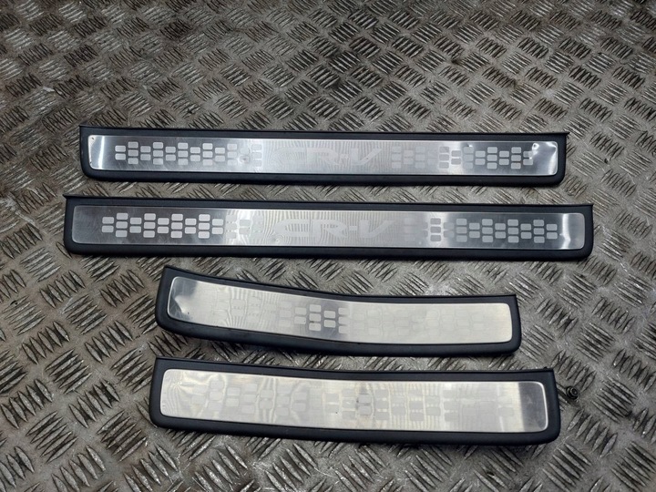 фото №1, Планка порогова ліва + права зад + перед honda cr-v iii