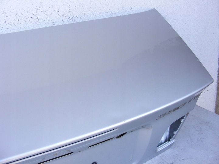 фото №5, Кришка зад задня bmw 3 e46 cabrio 354 титан срібло