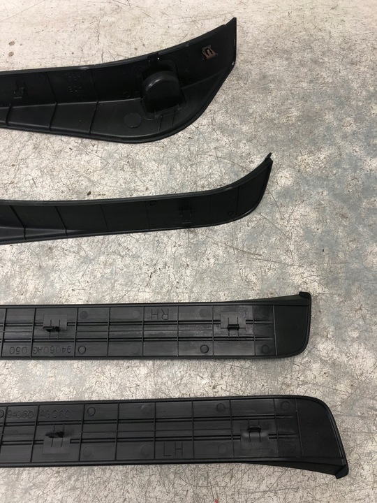 фото №7, Планка порога порогова subaru legacy iv універсал