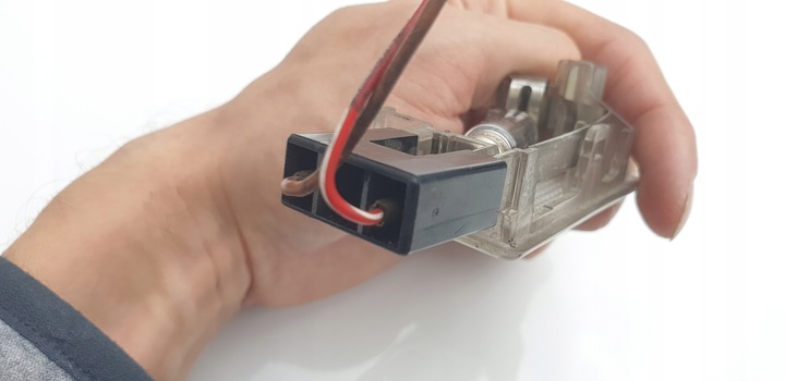 фото №10, Opel лампа освещение кабины интерьера бардачка пассажира оригинал