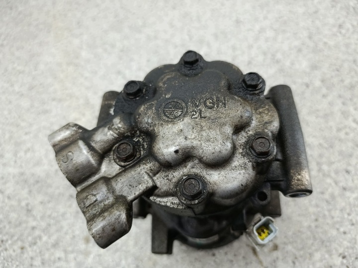 фото №8, Насос, компрессор кондиционера renault clio iii fl 8200819568 sd6v12 sanden