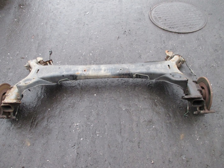 фото №5, Балка подвешивание ось зад renault scenic ii