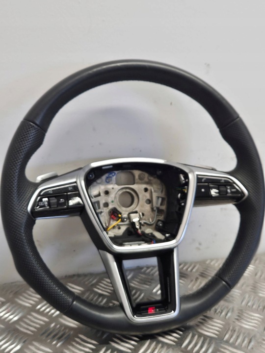фото №8, Audi a6 s6 c8 4k 2021 кермо