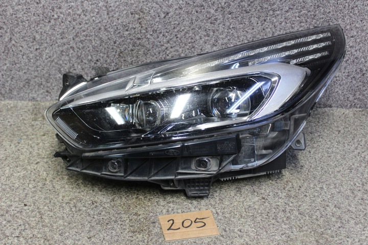 фото №1, Ford s-max galaxy 15- лампа полный led левая перед передняя em2b-13w030-cr