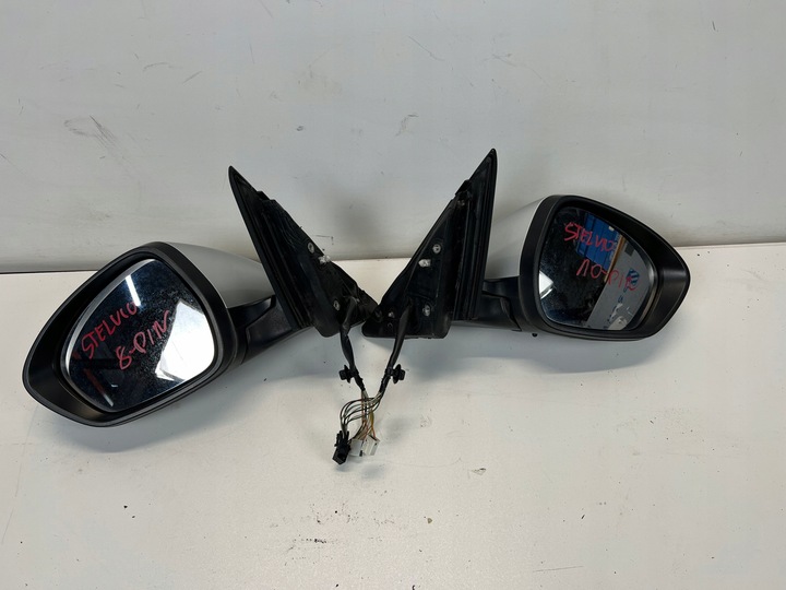 фото №1, Alfa stelvio дзеркало праві 10-pin