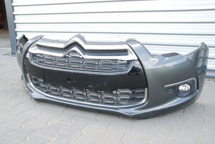 фото №9, Citroen ds4 11-15r бампер перед комплектный ktp