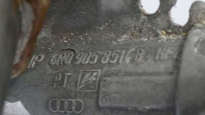 фото №5, Seat ibiza iv 12r рульова колонка замок запалювання 6r0905851b