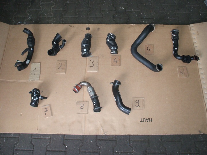 фото №1, Ford galaxy mk4 s-max mk2 шланг труба турбины воздуховод