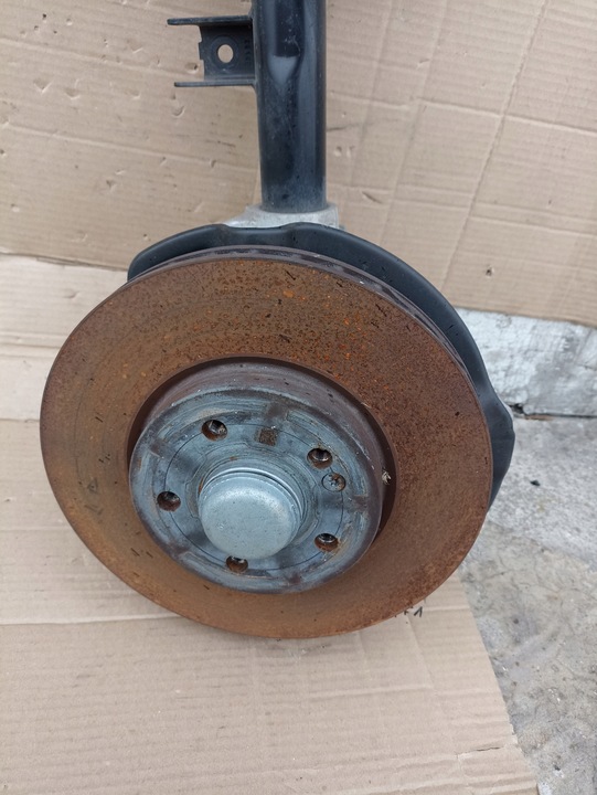 фото №6, Mercedes w177 поворотный кулак амортизатор mcpherson  амортизатор ступица левый перед