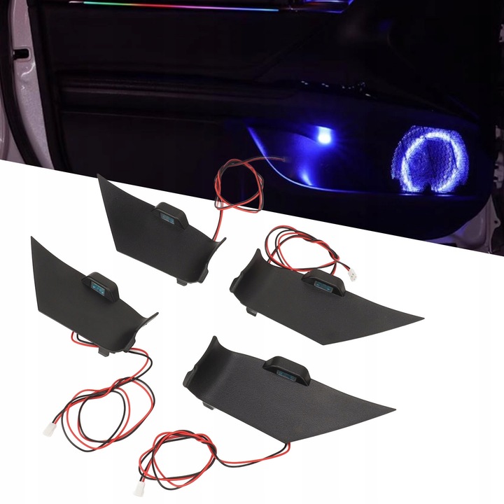 фото №8, Ручка led поддон света ручка дверь декоративный