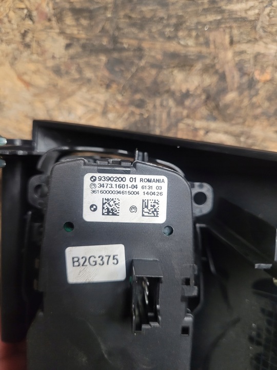 фото №8, Bmw i3 l01 панель выключатель света защита рамка европа 9282942 9390200