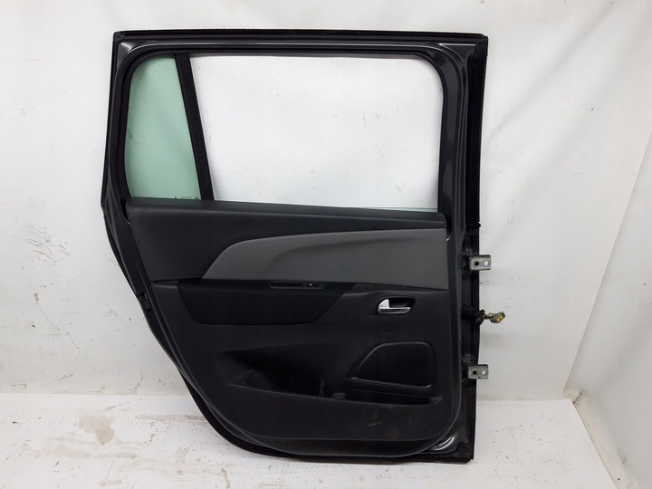 фото №2, Citroen c4 grand picasso ii 13-19 дверь левая задние корпус поддона