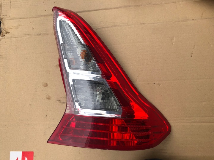 фото №1, Правая лампа задняя citroen c4 купе рестайлинг 3 дверь