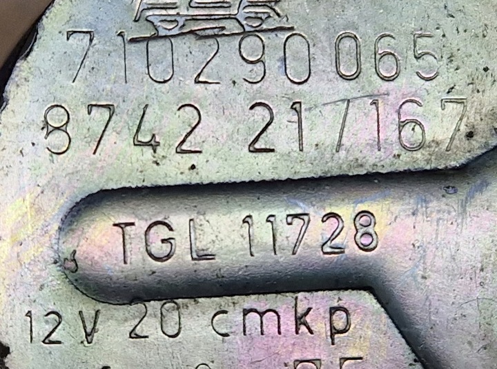 фото №6, Trabant ifa вартбург двигунчик двірник ruhla ddr 8742 21/167 tgl 11728