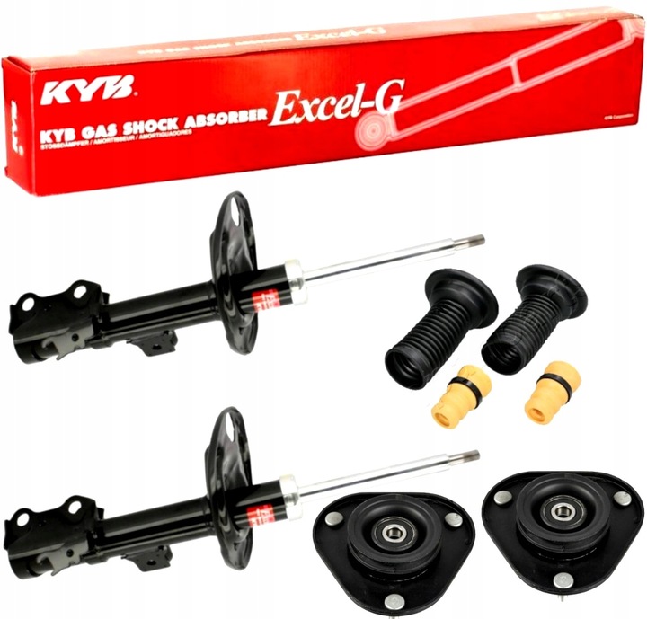 фото №1, Амортизатори подушки відбійники перед toyota rav4 iii 3 kayaba