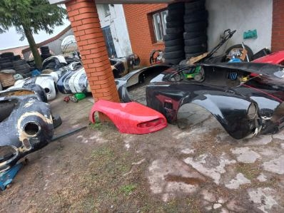 фото №9, Кузов ac cobra/shelby laminat