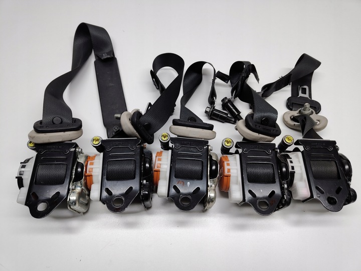 фото №10, Nissan navara d23 ремені безпеки передні задні оригінал 2015-