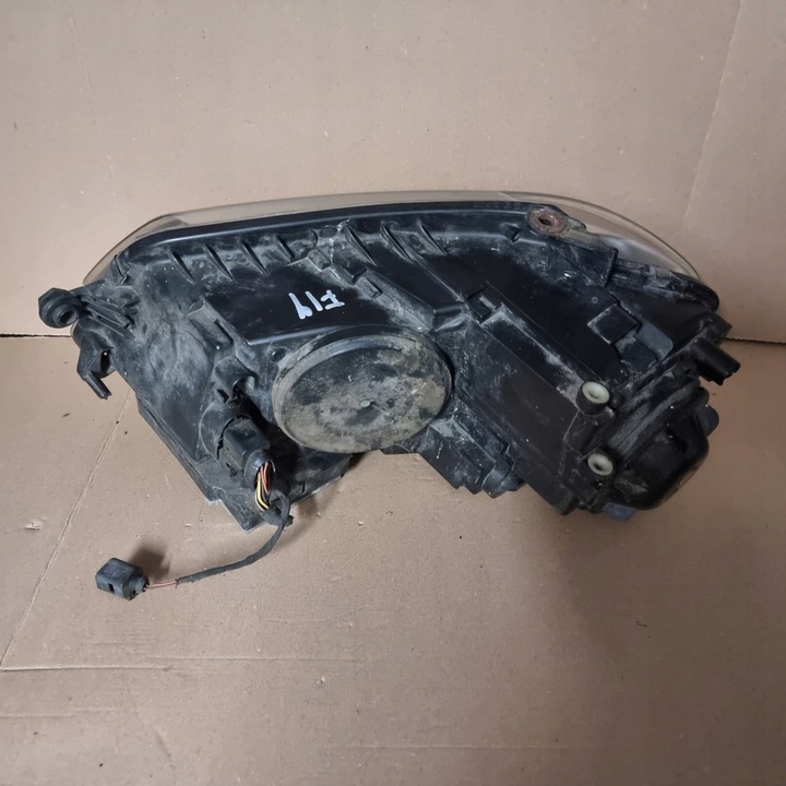 фото №10, Лампа volkswagen правая перед ксенон vw touran 1 рестайлинг 1t1941752a европа оригинальный номер