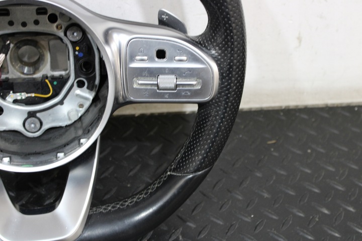 фото №6, Руль мультифункция лепестки mercedes e-klasa w213 amg a0050071699