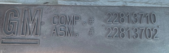 фото №10, P2 cadillac escalade iv 2014 - левый порог планка градус хром 22813710