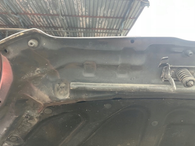 фото №14, Hyundai accent iii mc крышка двигателя капот 06-12 3d 2m kpl + шумоизоляция