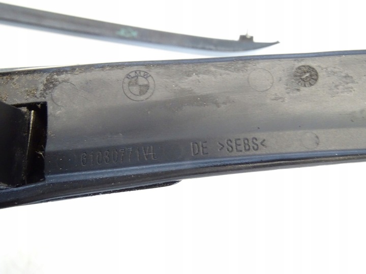 фото №12, Рейлинги крышные комплект bmw x5 e70 61080771 61080772