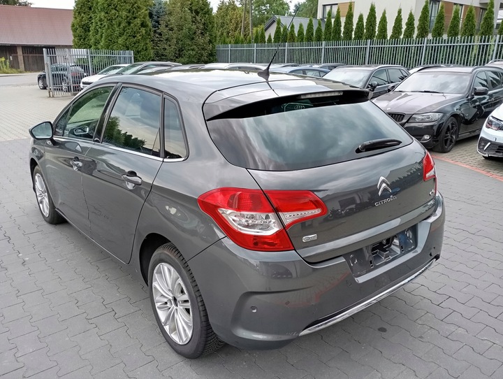 фото №2, Citroen c4 b7 ii 2 бампер зад хром 6pdc 6-pdc сірий ktp