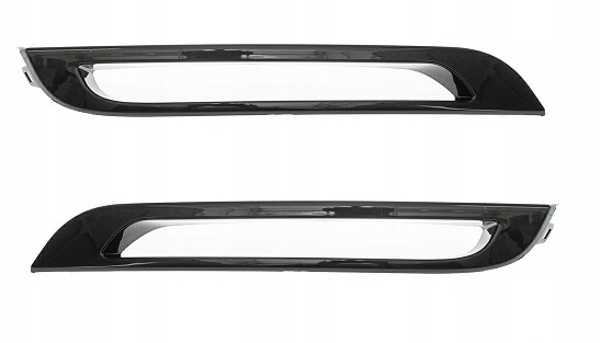 фото №1, Land rover velar 2017- рамки протитуманні фари заглушки решітка комплект ліва i права