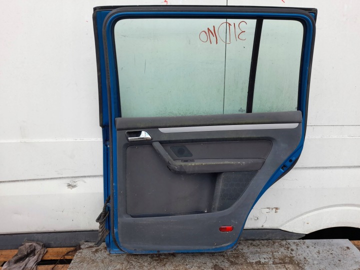 фото №6, Дверь задние зад правое vw touran i комплектные