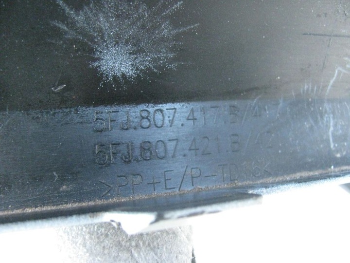 фото №15, Seat tarraco 5fj бампер зад задний 6xpdc