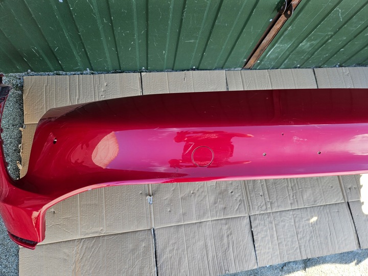 фото №8, Porsche taycan 9j1 19- бампер перед переднє 9j1807221d