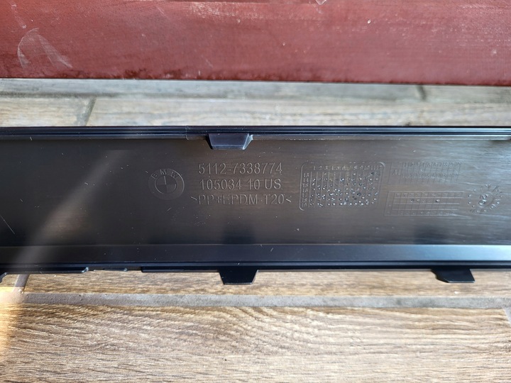 фото №11, Спойлер накладка бампера зад задняя bmw x3 f25 lci рестайлинг 14- 7338774