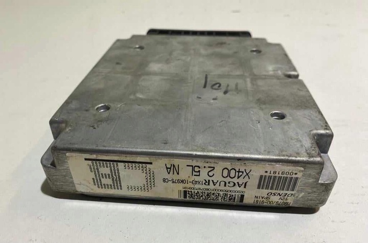 фото №5, Комп'ютер двигуна jaguar x тип 1x43-10k975-cb mb079700-918