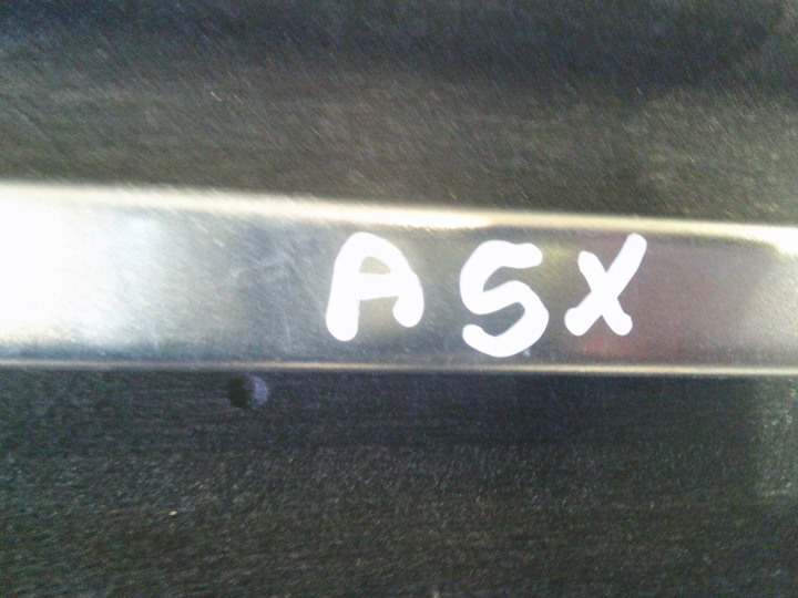 фото №5, Полка багажника зад mitsubishi asx i