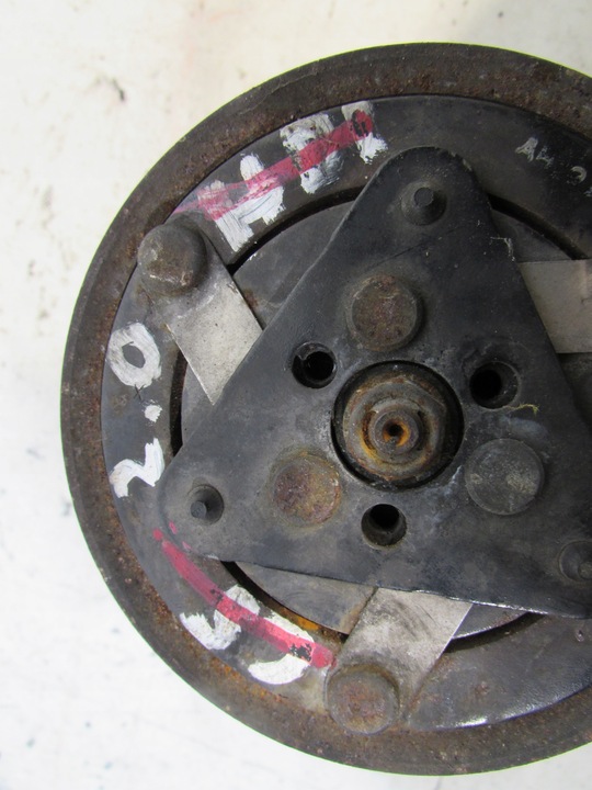 фото №8, Компресор кондиціонера peugeot citroen 2,0 hdi 5008 3008