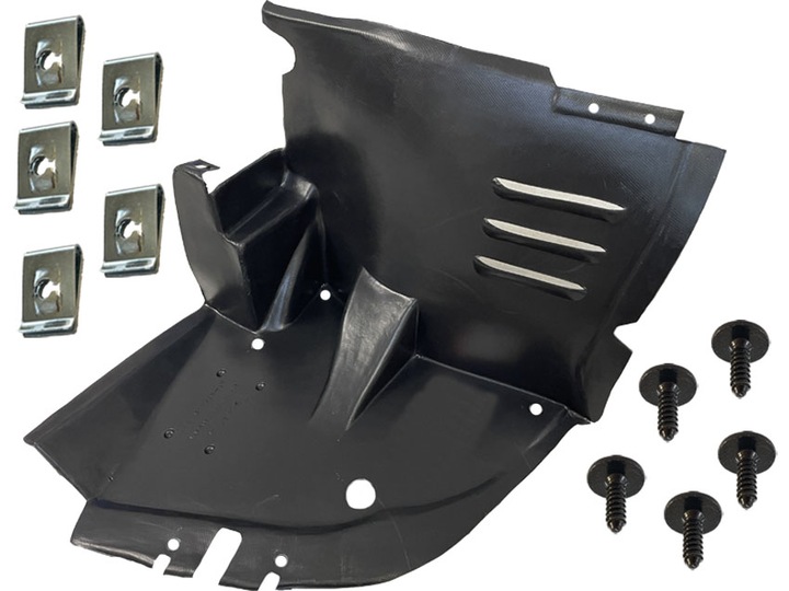 фото №1, Mercedes c-klassa w202 97-99 підкрилок перед ліві