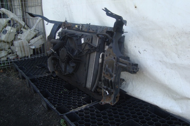 фото №7, Pas радіатор підсилювач балка qashqai j10 1,5 dci 06-13