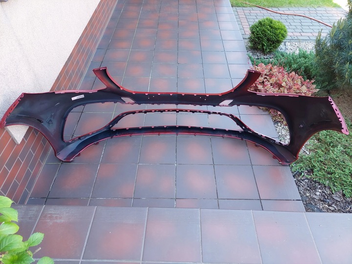 фото №10, Бампер перед - mercedes gle w166 - 63 amg - 6,3 amg