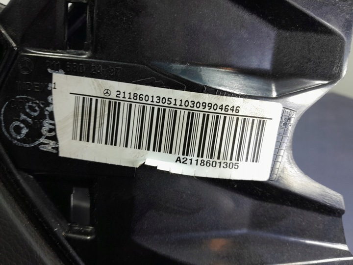 фото №6, Mercedes e w211 бардачок пассажира eu a2118601305