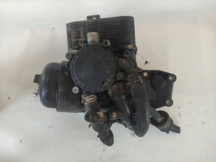 фото №3, Радиаторов масла mercedes ml w163 4.0d v8 2002r