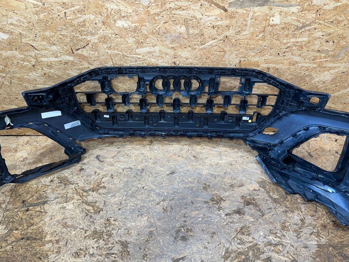 фото №9, Audi q8 sq8 4m8 рестайлінг 24- s-line бампер перед переднє