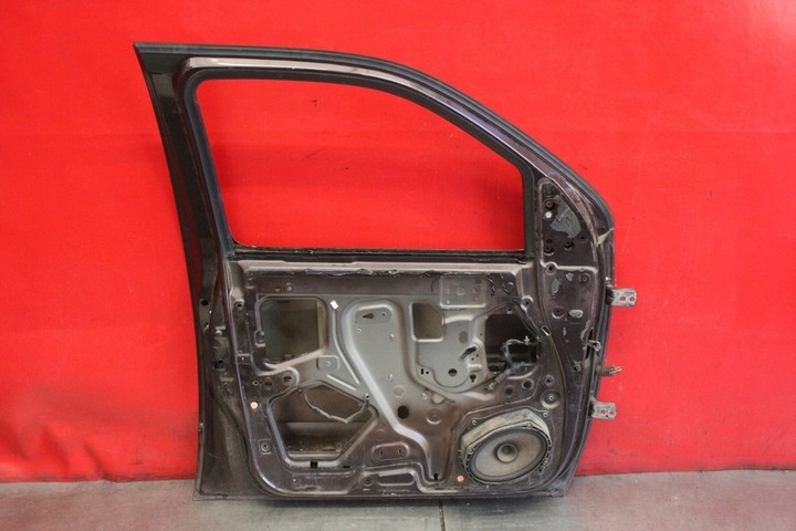 фото №15, Дверь левая перед передние ciemnozielone nissan navara d40 3 iii 05-14