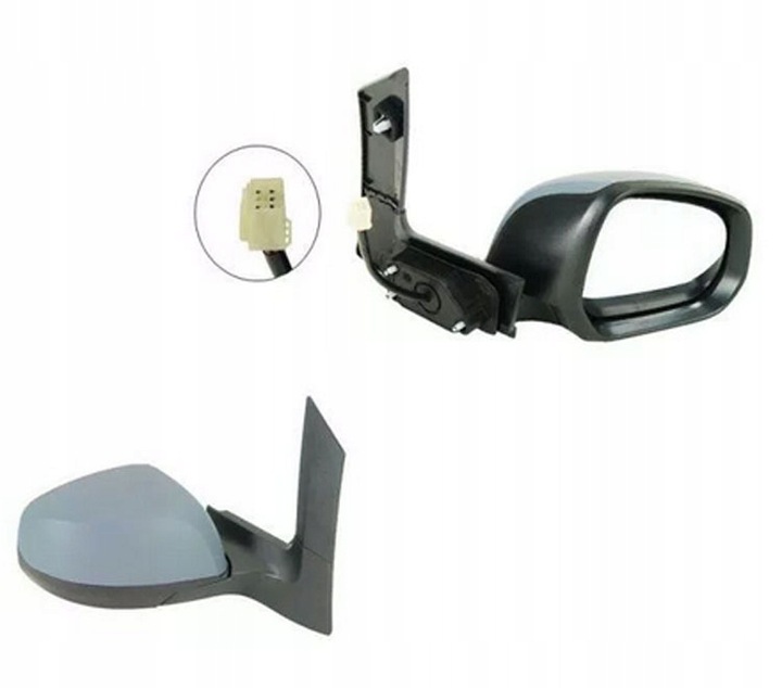 фото №1, Дзеркало праві електричний suzuki splash ex 08 - 12