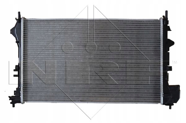 фото №14, Радіаторів, система охолодження двигуна 58203 nrf