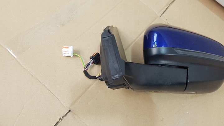 фото №6, Зеркало внешние левая 11 5008 3008 ii peugeot