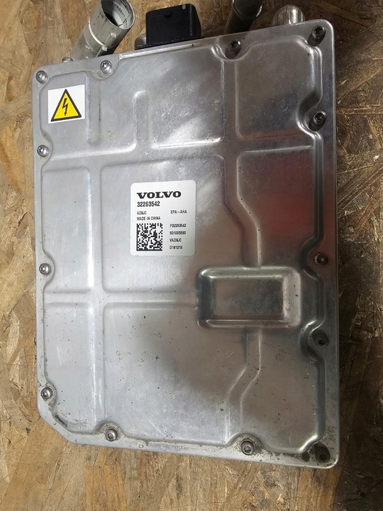 фото №1, Volvo xc40 конвертер модуль підігрівач рідини