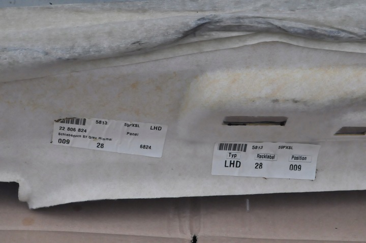 фото №5, Opel insignia a универсал потолок крыша панорама